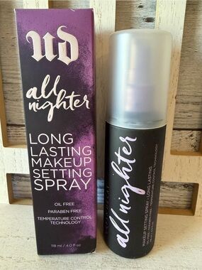 Urban Decay All Nighter Long Lasting Makeup Setting Spray 118ml/4oz New